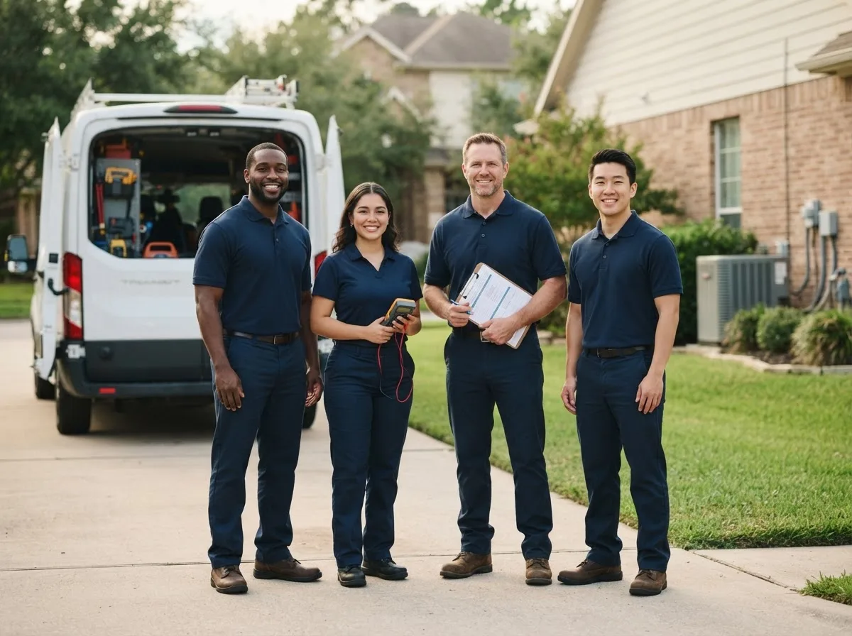 Certified HVAC technician near Drewryville, VA